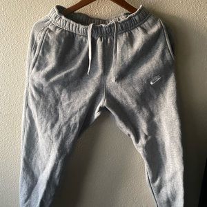 Grey Nike Sweats (S)